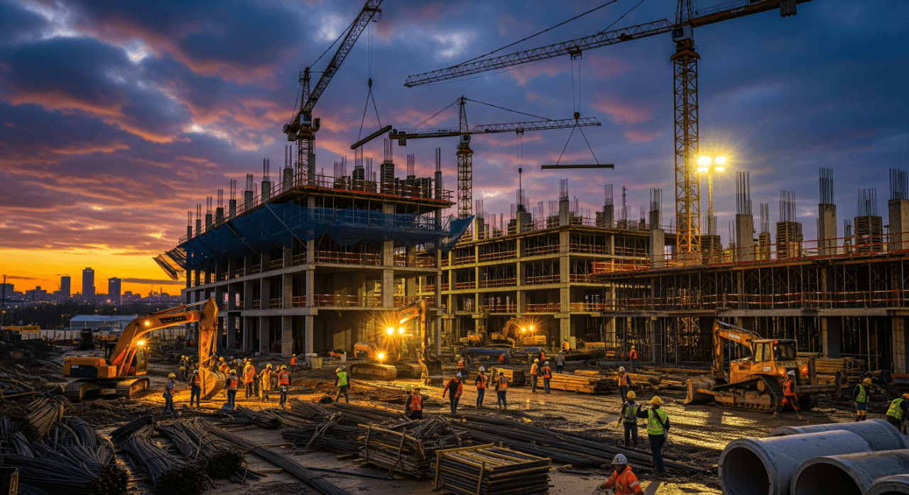 Panchattav Infracon Hero Background